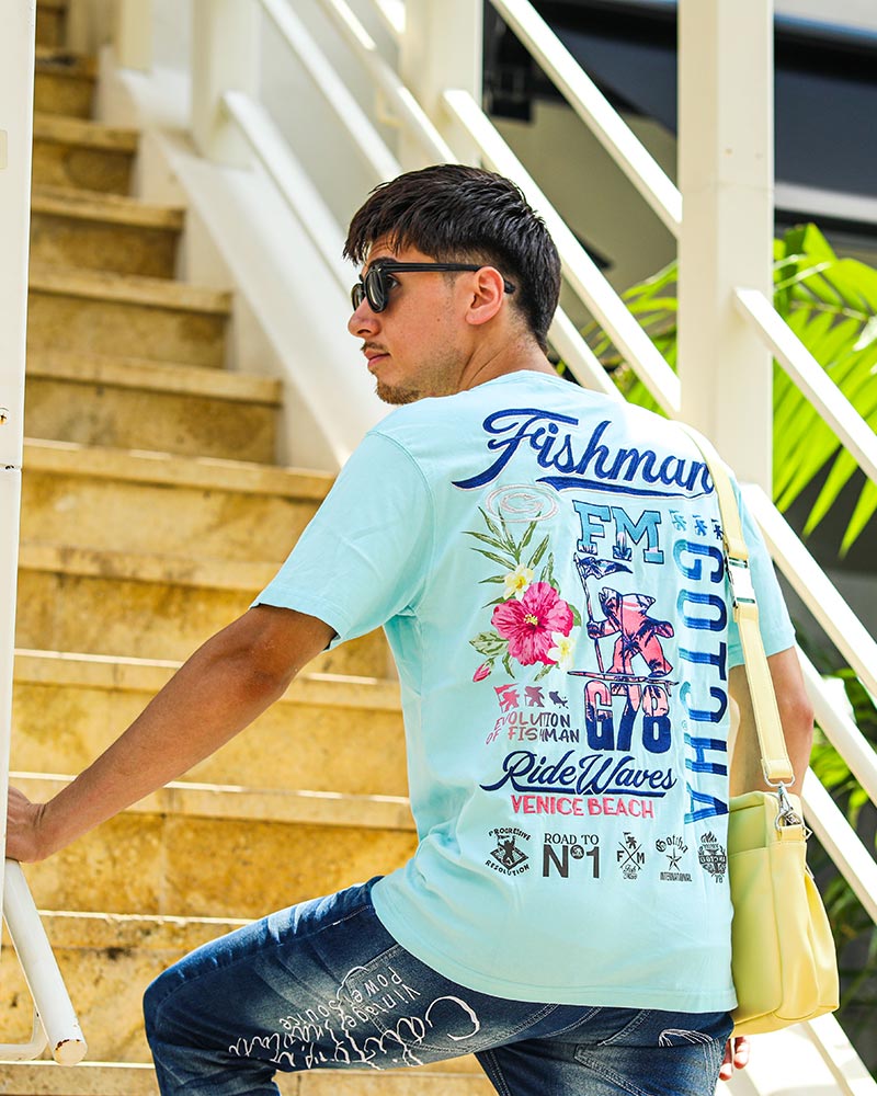 プレミアム エヴォリューション フィッシュマン Tシャツ