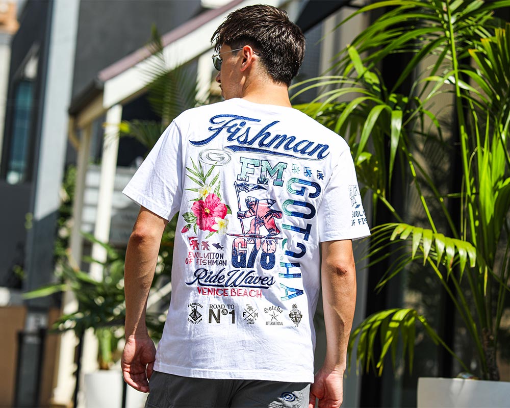 プレミアム エヴォリューション フィッシュマン Tシャツ