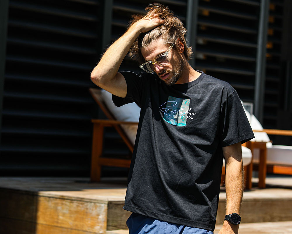 ハイブリッド ボタニカル ボックス Tシャツ