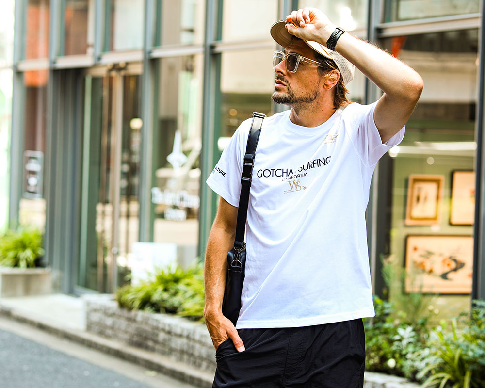 ドライ UVカット リミテッド ベーシック ロゴ Tシャツ