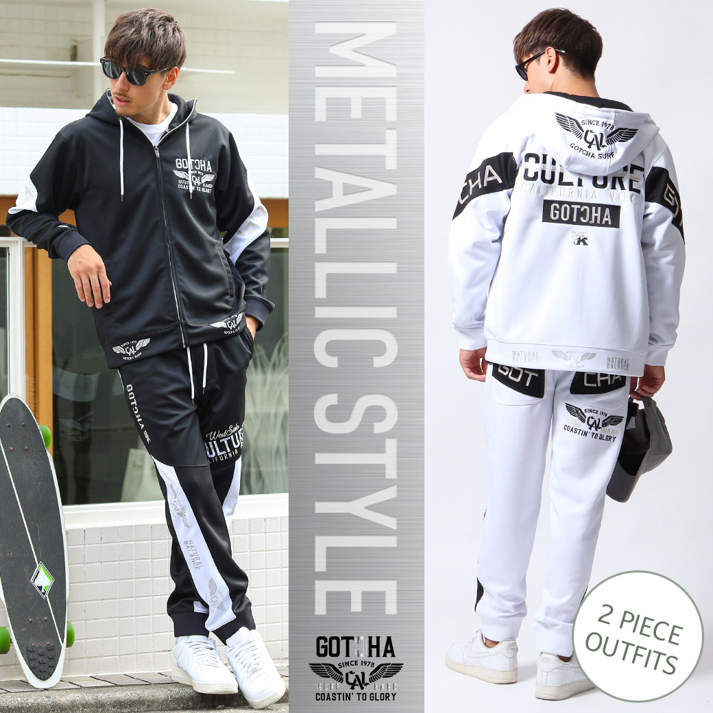 大胆に、華やかに。動きも輝きも、妥協しない GOTCHA METALLIC OUTFITS