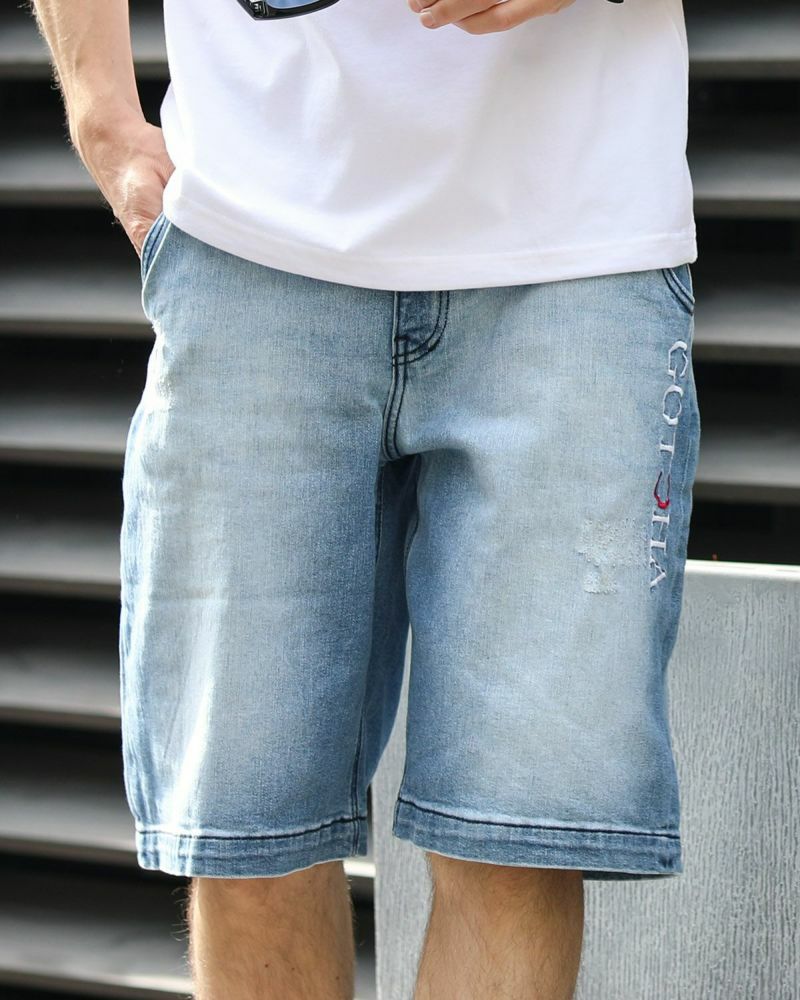 ライトオンス ワイドデニム ショーツコーデ