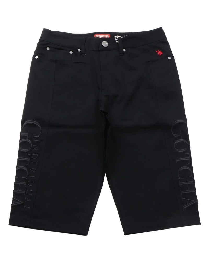 ドライ スーパーストレッチ サイド ロゴ 7分丈 ショーツ