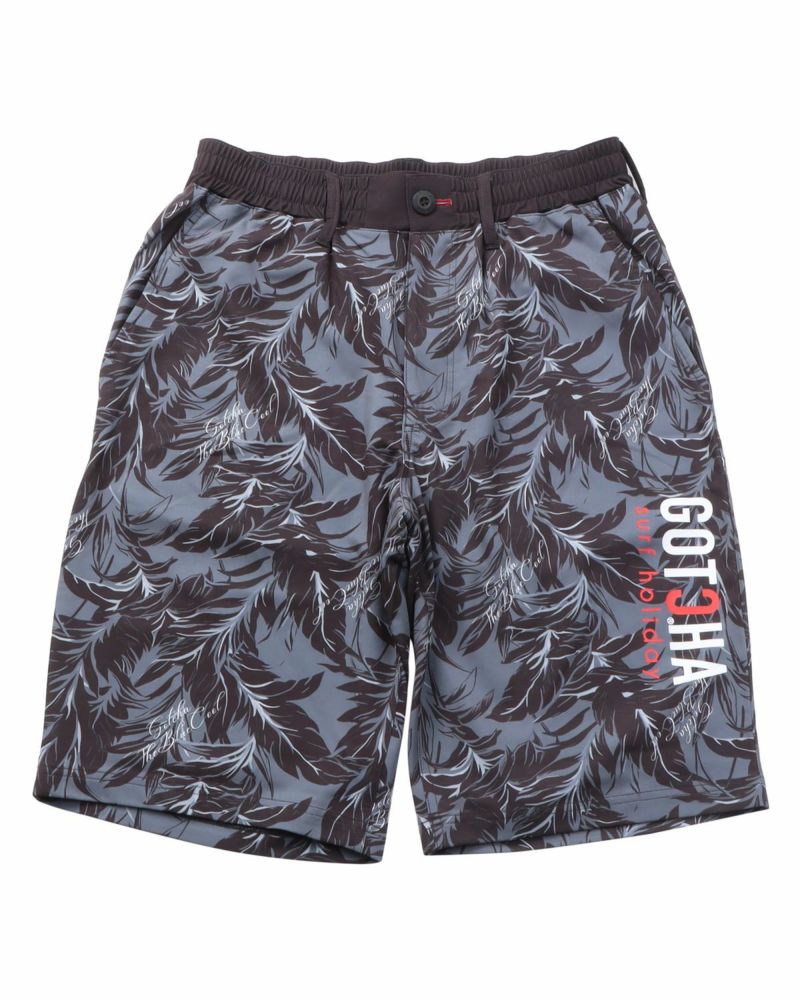 ハイブリッド 切替 リーフ ショーツ