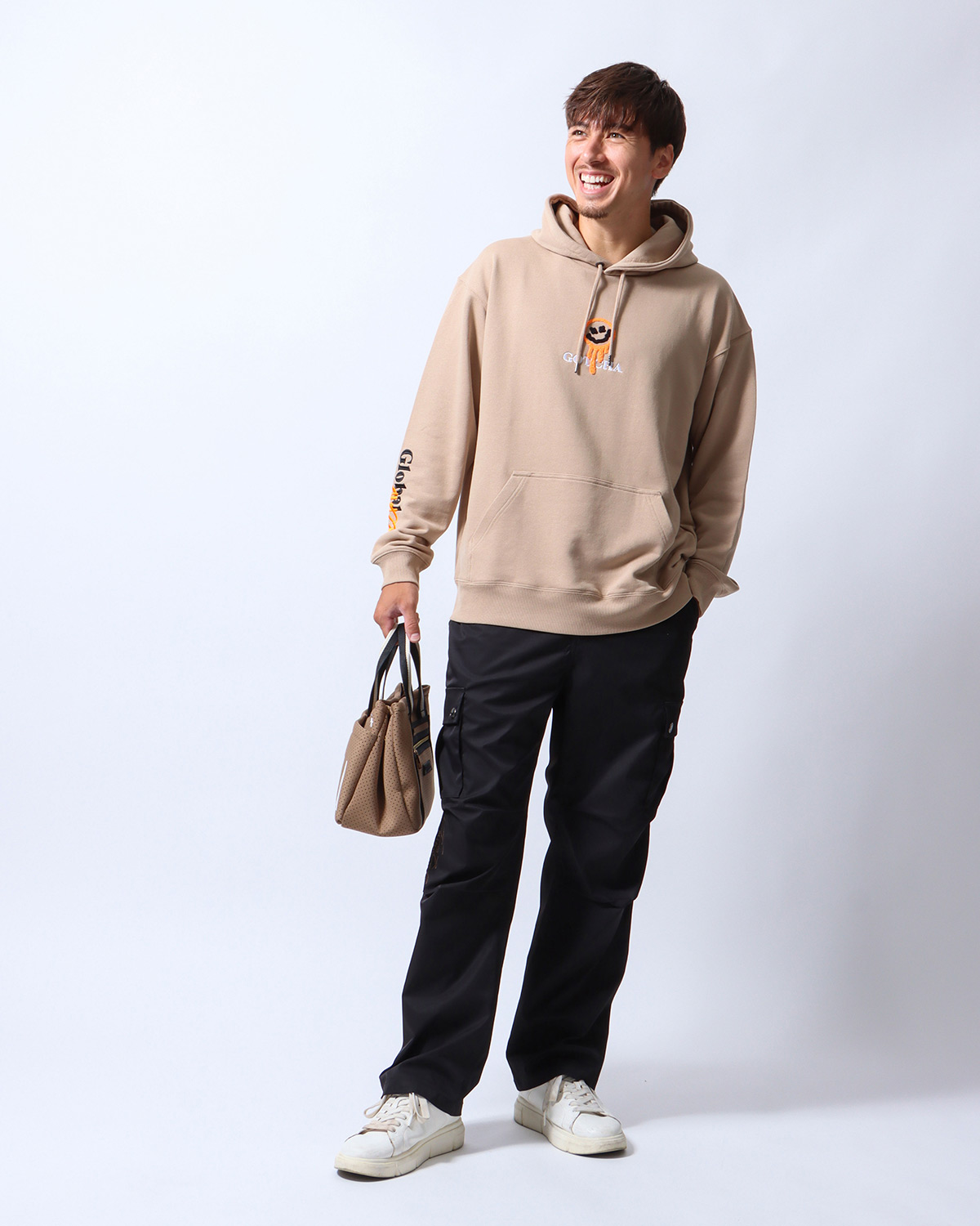 スマイリー フェイス プルパーカー II