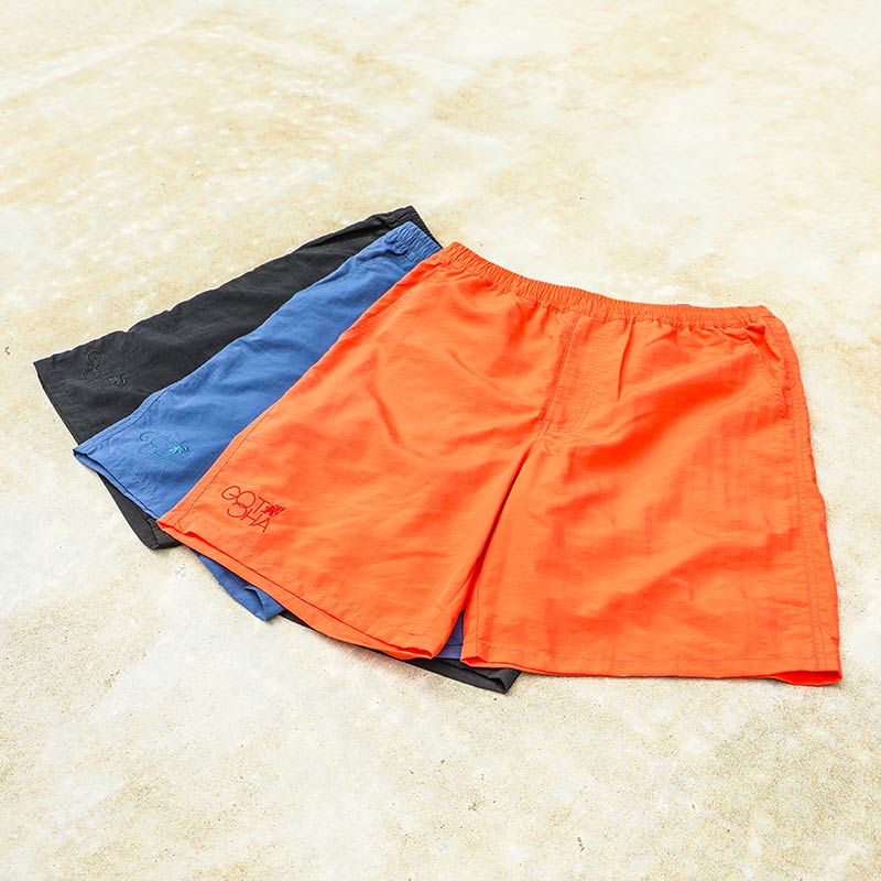 イージー ナイロン 撥水 ショーツ