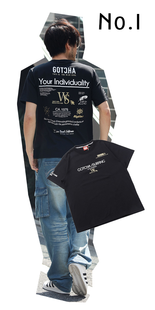 GOTCHA LIMITED SUMMER Tシャツ