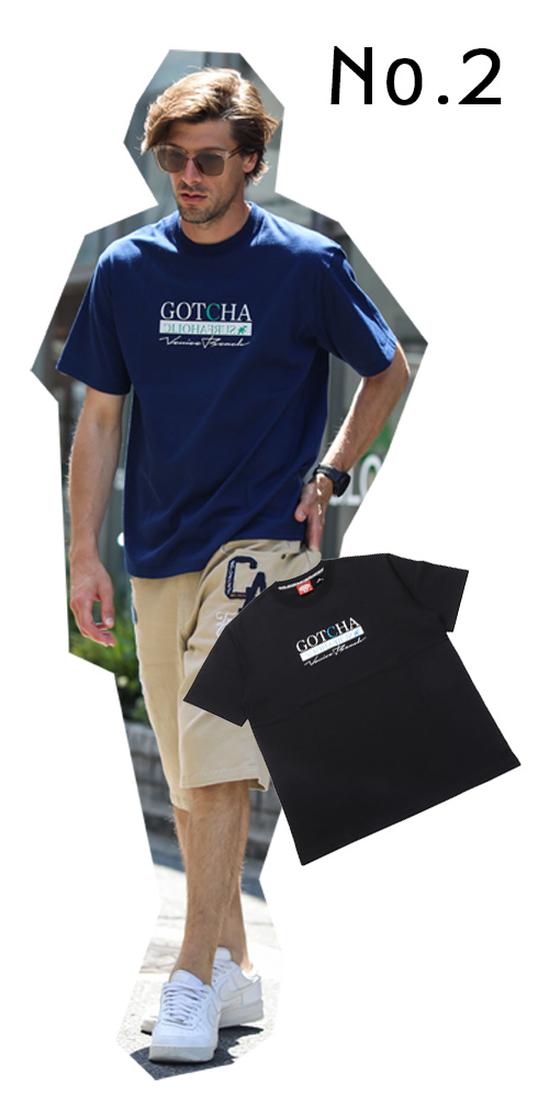 GOTCHA LIMITED SUMMER Tシャツ