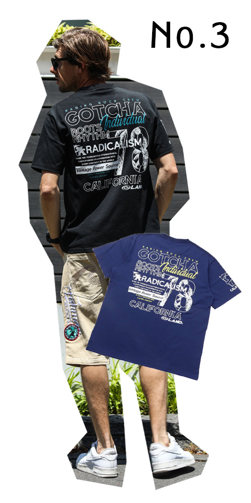 GOTCHA LIMITED SUMMER Tシャツ