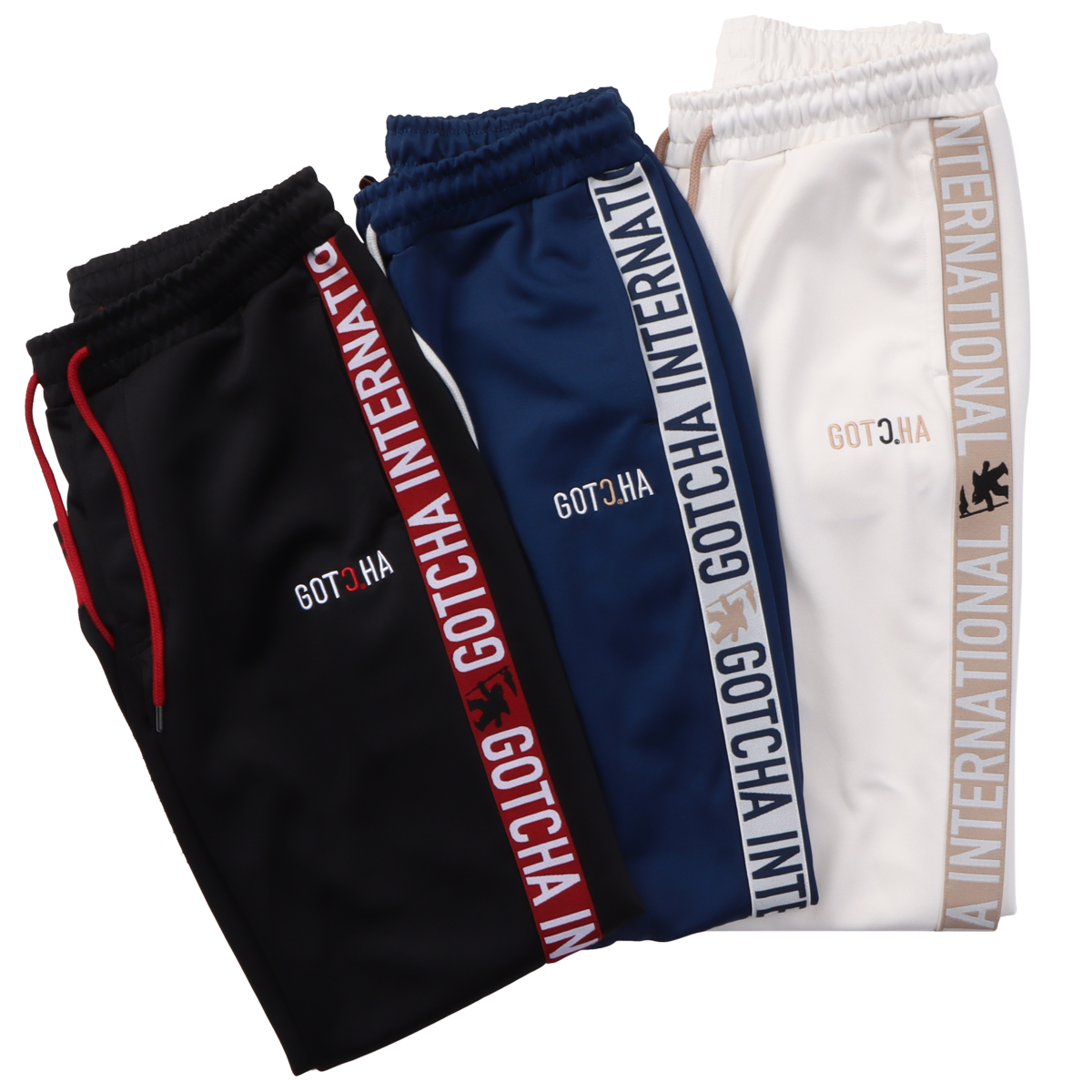 トリオカラー イージーパンツ