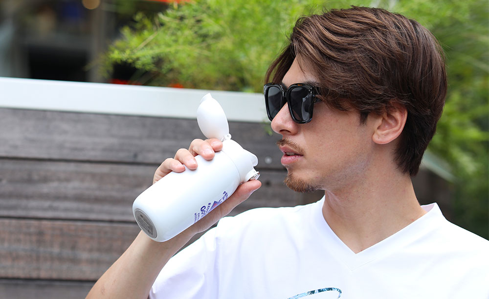 ヤッター ホワイト ボトル