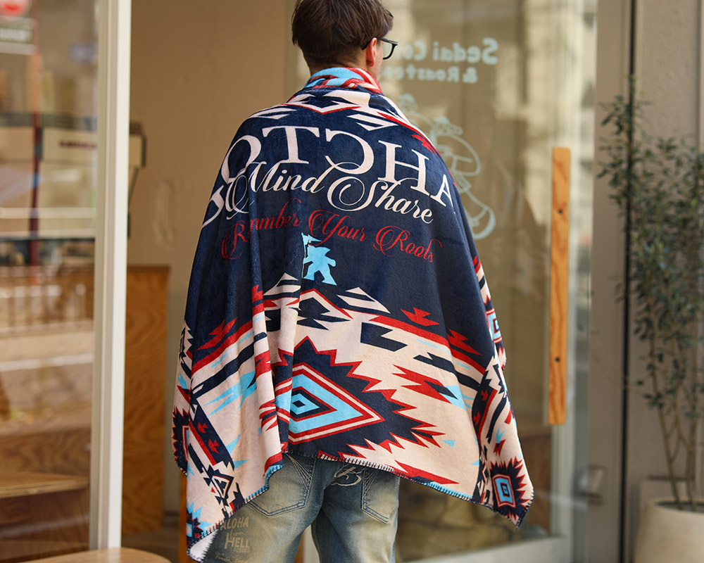 GOTCHA非売品ブランケット