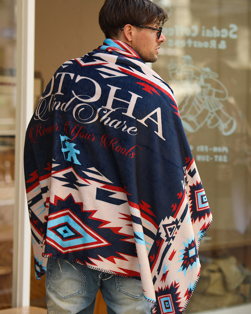 GOTCHA非売品ブランケット