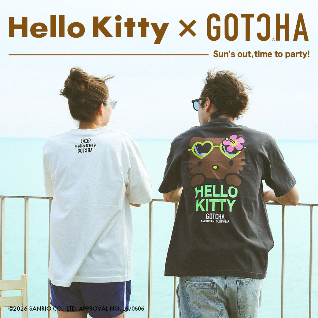 HELLO KITTY X GOTCHA