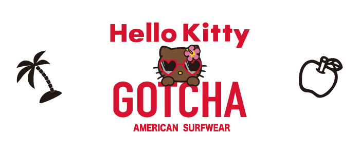 Hello Kitty x GOTCHA