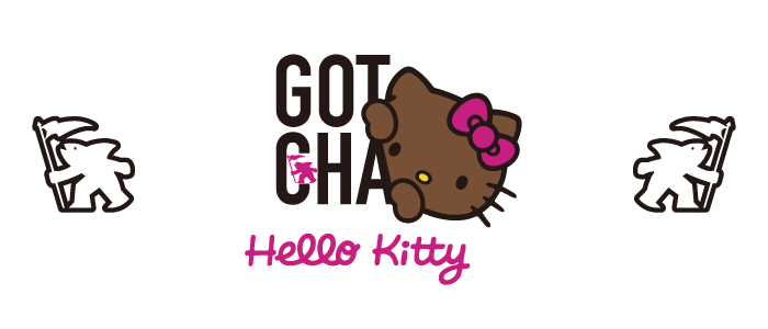 Hello Kitty x GOTCHA