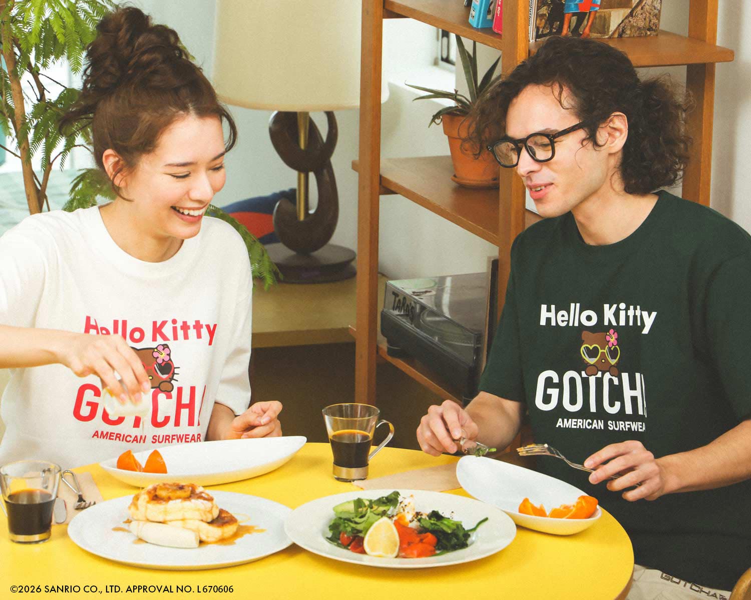 Hello Kitty x GOTCHA