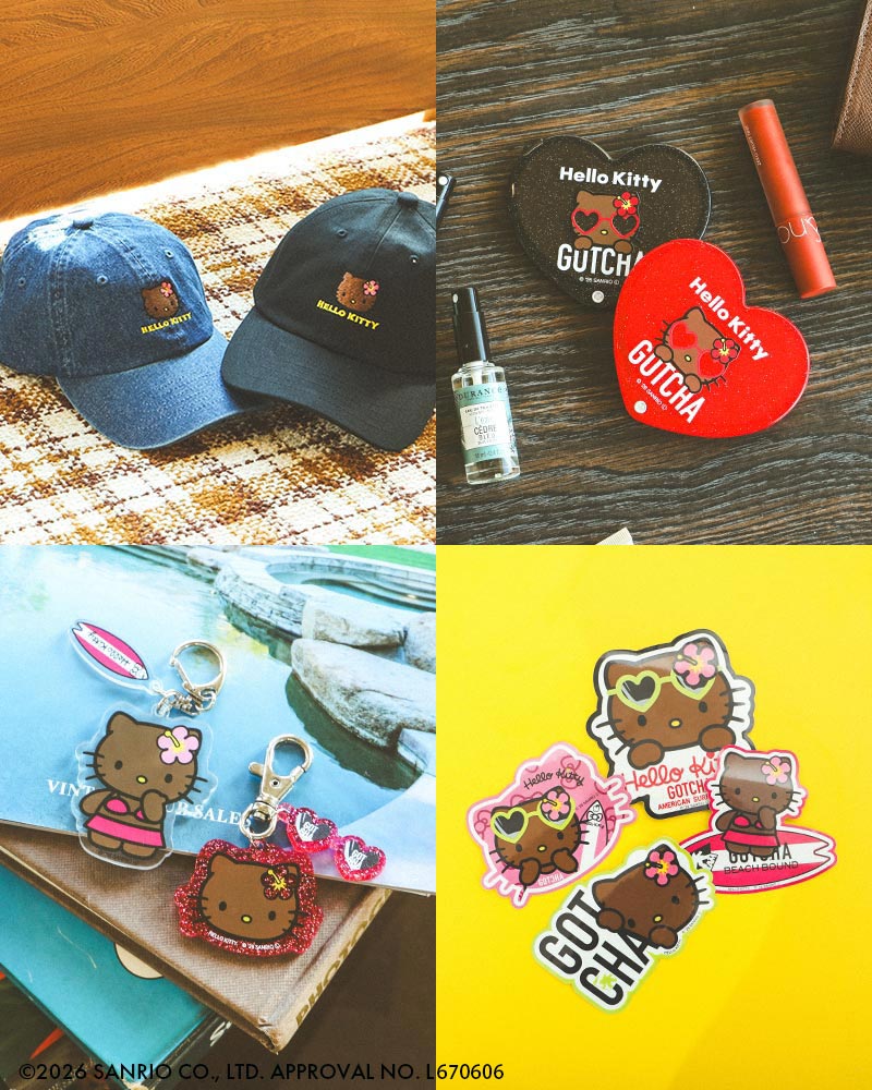 Hello Kitty x GOTCHA
