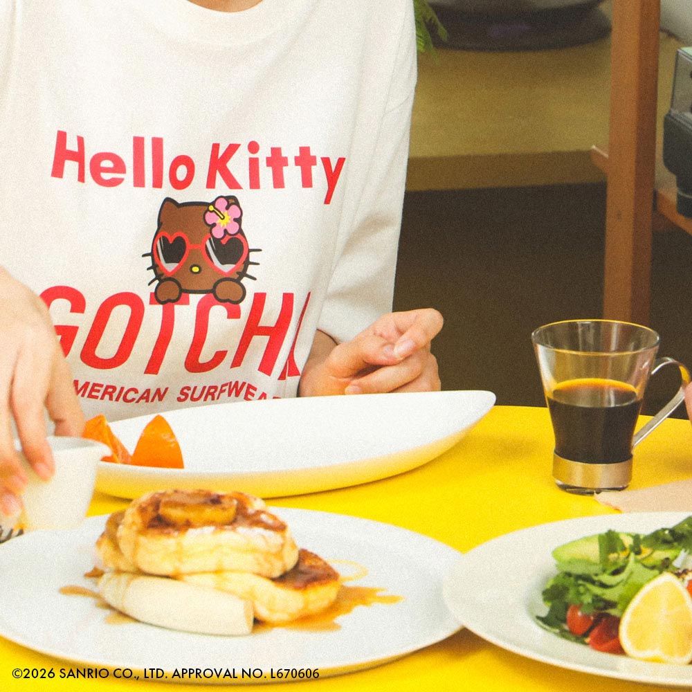 Hello Kitty x GOTCHA