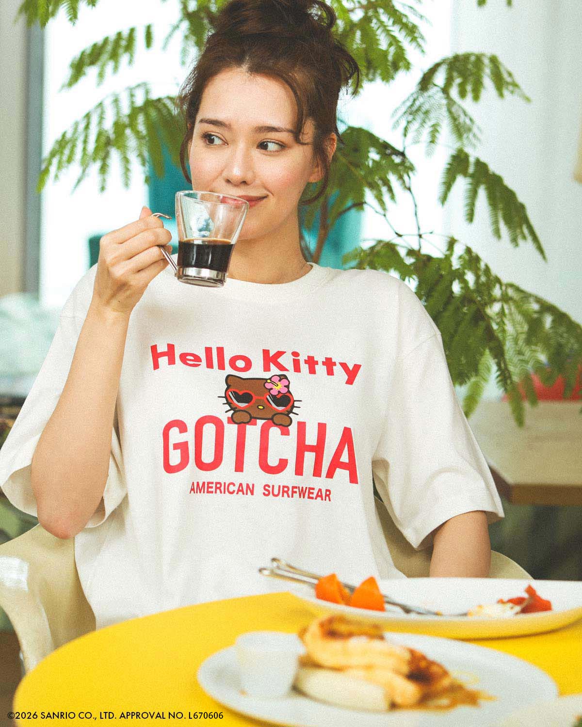 Hello Kitty x GOTCHA