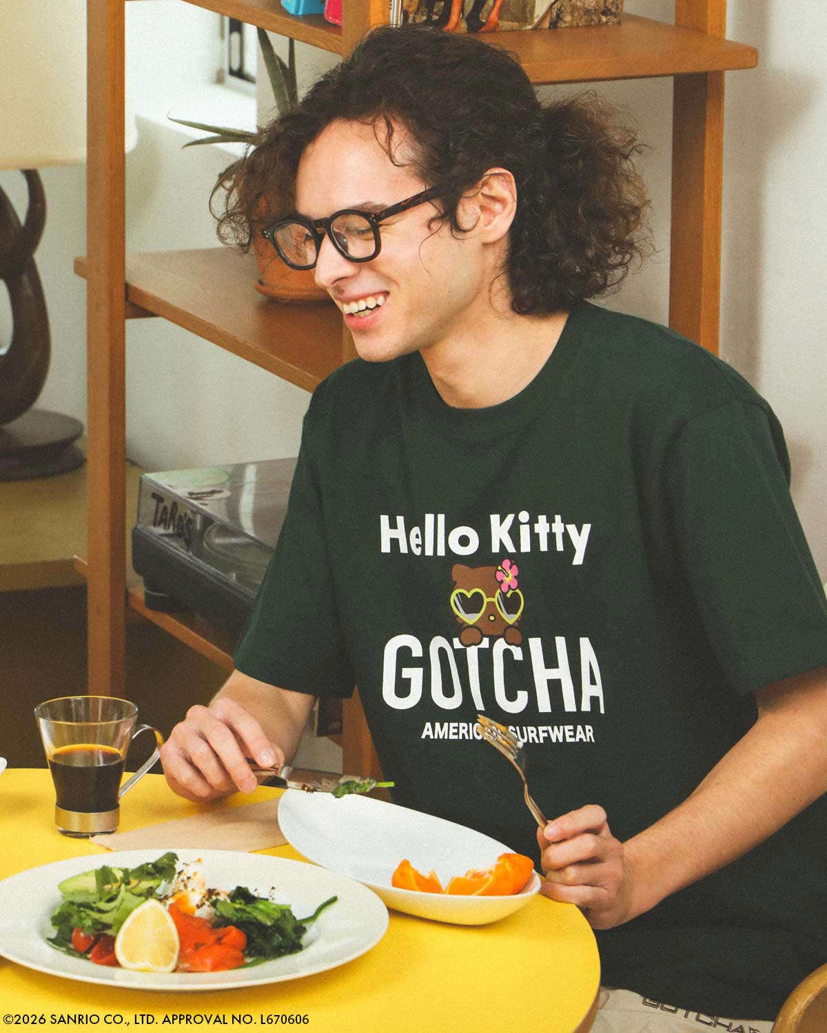 Hello Kitty x GOTCHA