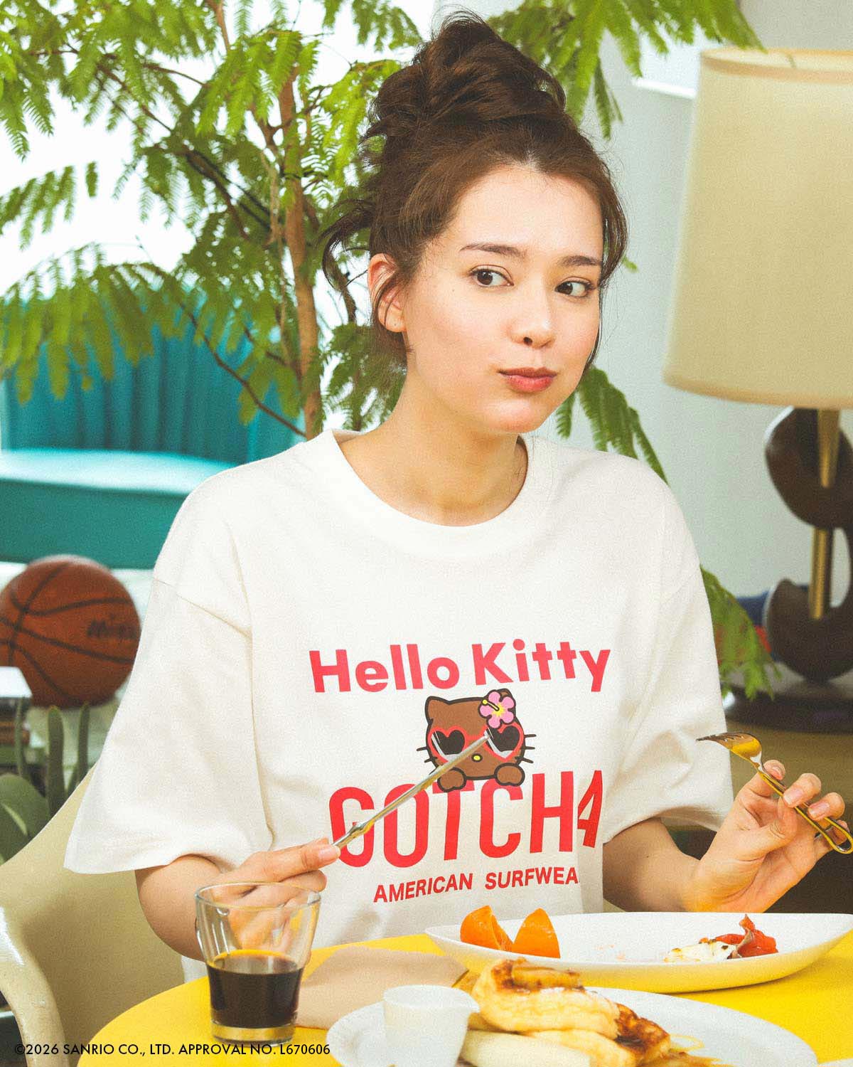 Hello Kitty x GOTCHA