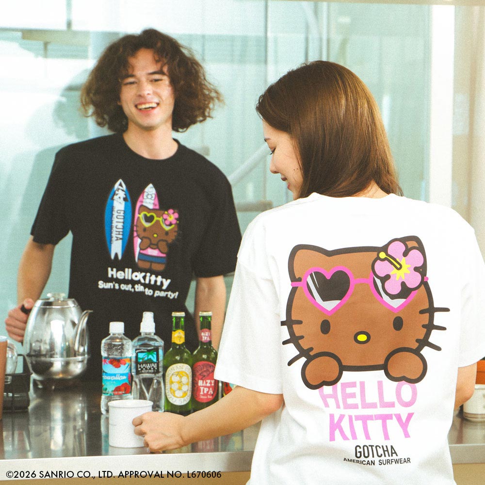 Hello Kitty x GOTCHA