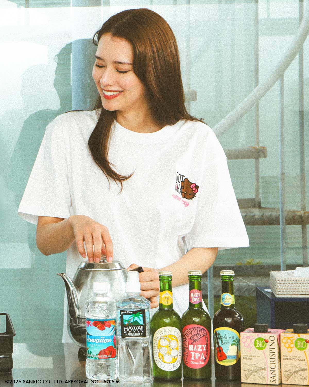 Hello Kitty x GOTCHA
