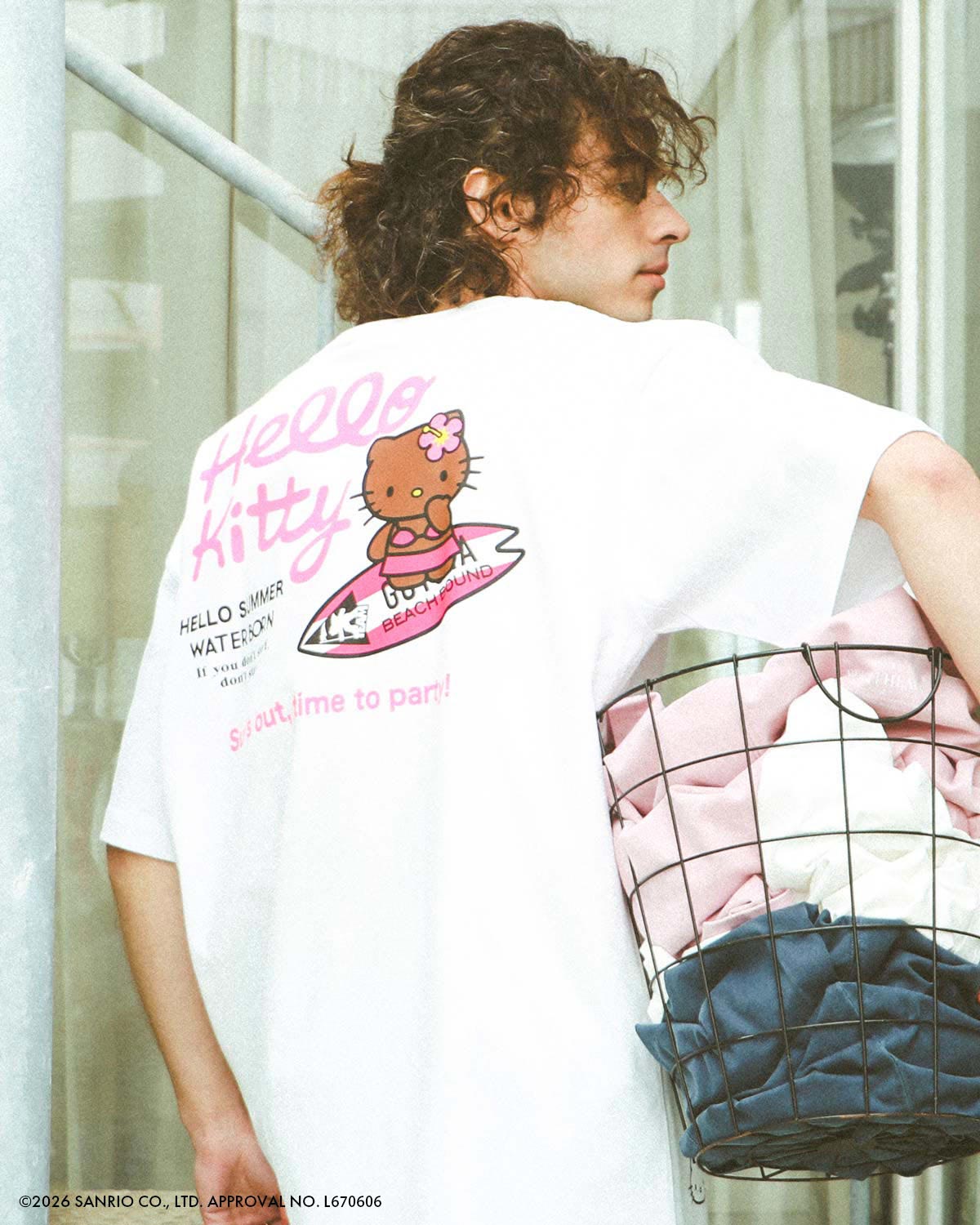 Hello Kitty x GOTCHA