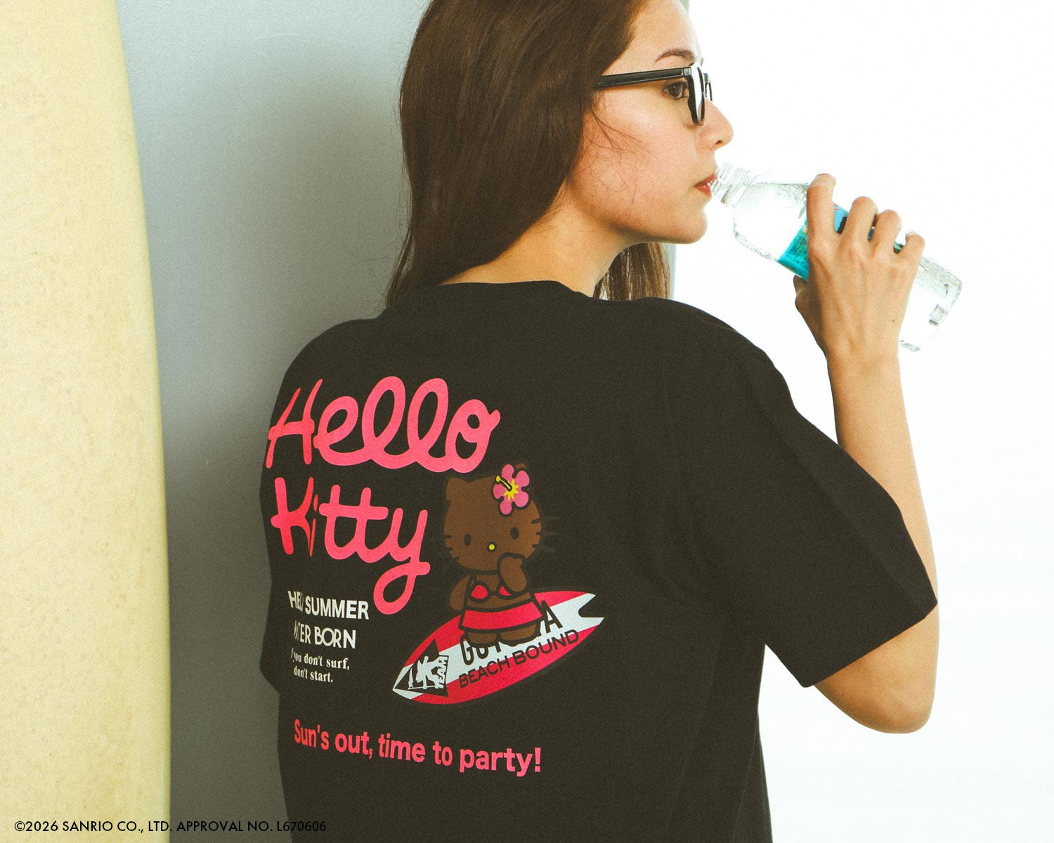 Hello Kitty x GOTCHA