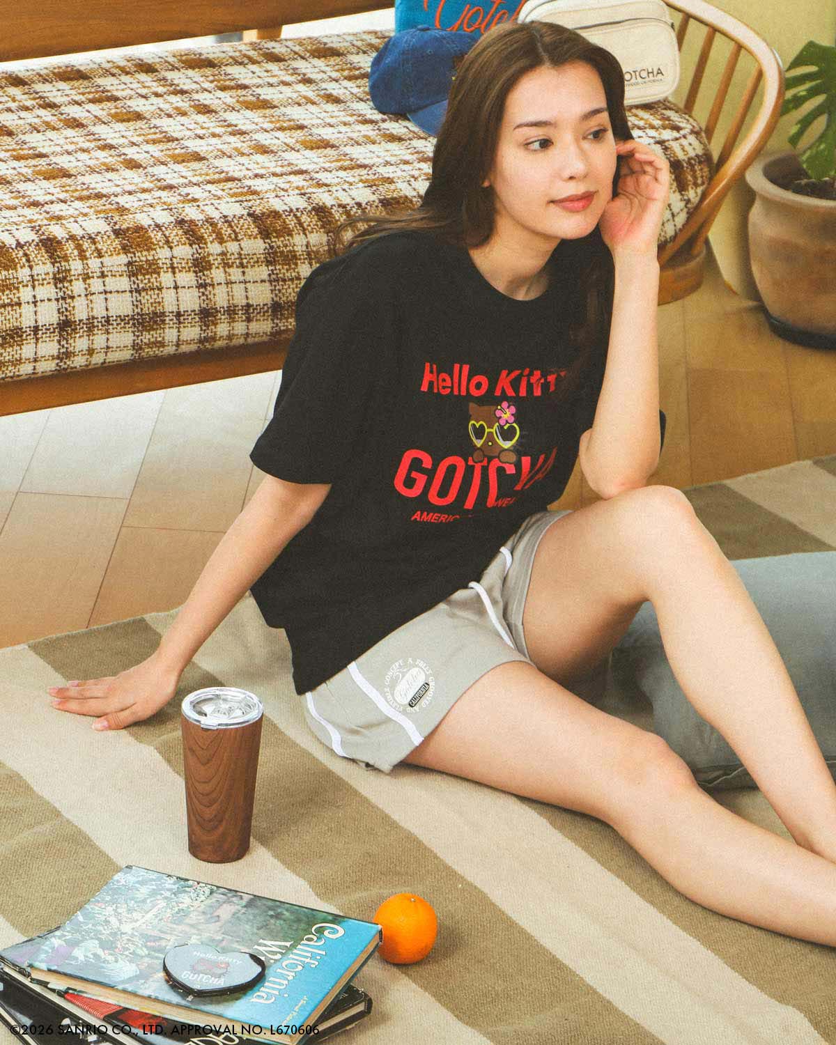 Hello Kitty x GOTCHA