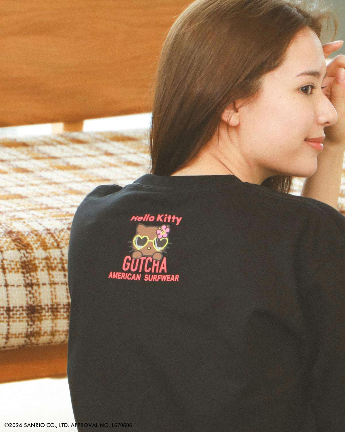 Hello Kitty x GOTCHA