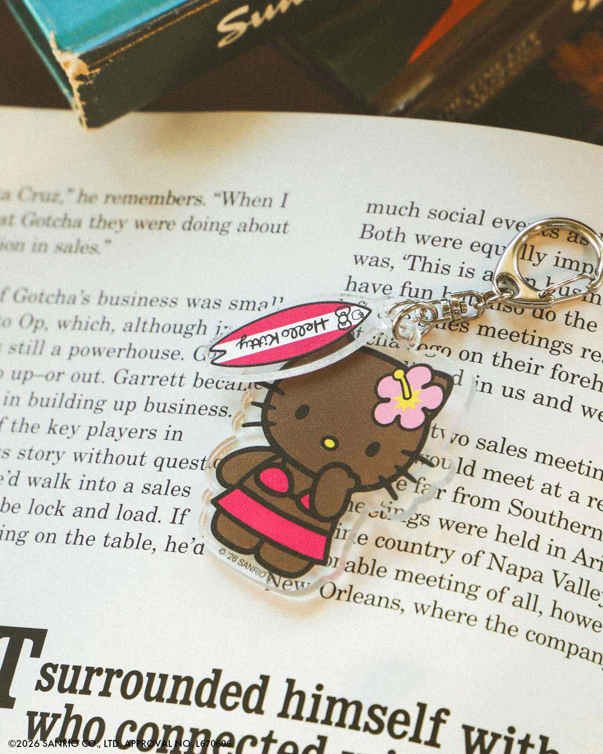 Hello Kitty x GOTCHA