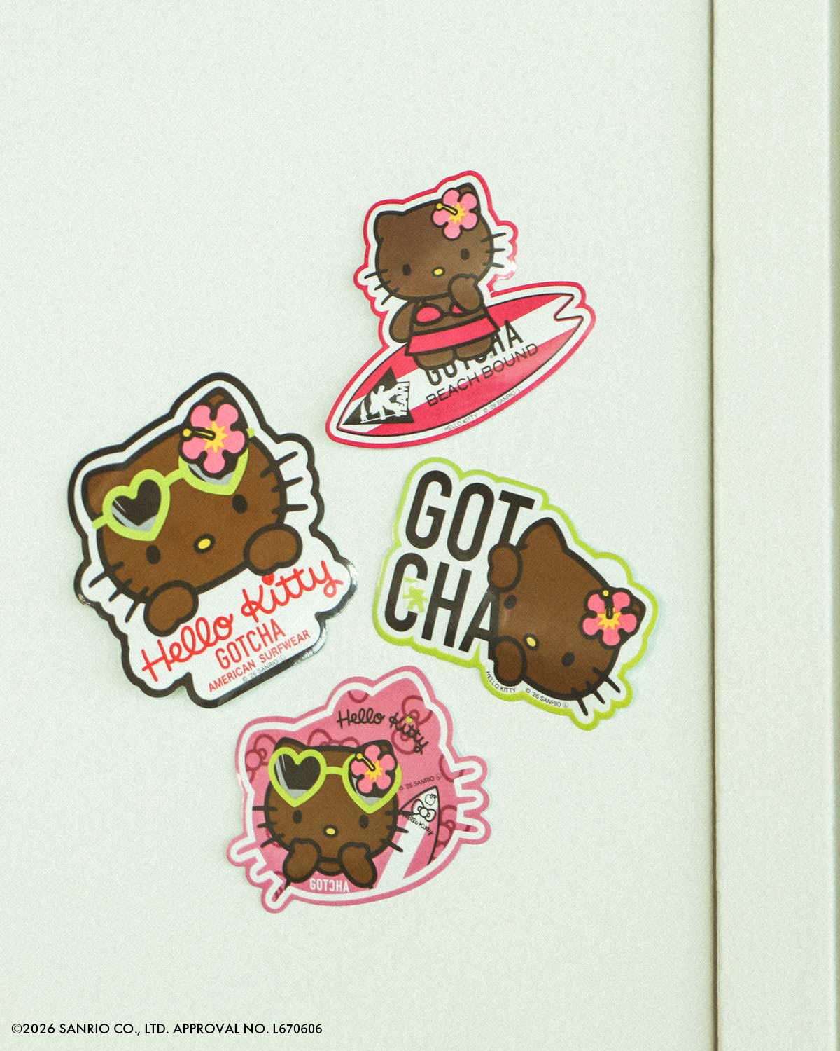 Hello Kitty x GOTCHA