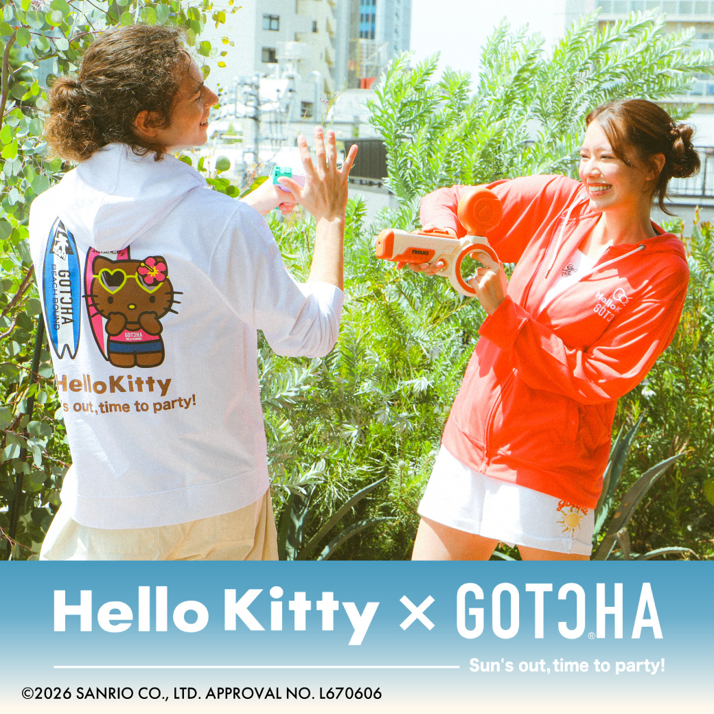 Hello Kitty x GOTCHA