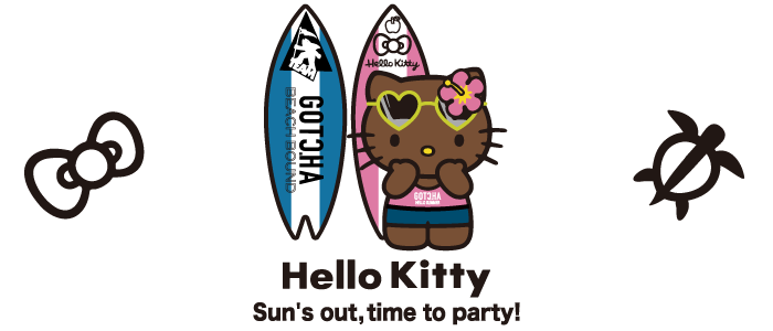Hello Kitty x GOTCHA