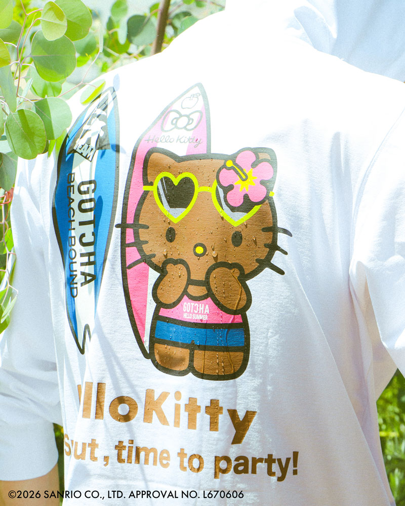 Hello Kitty x GOTCHA