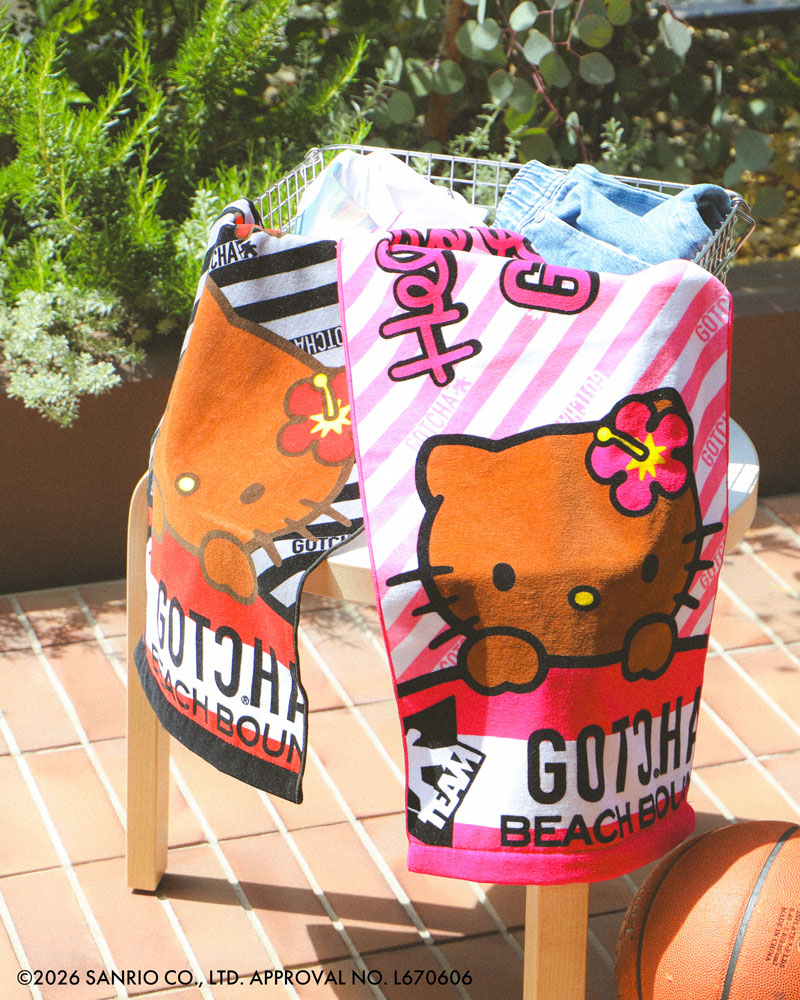 Hello Kitty x GOTCHA