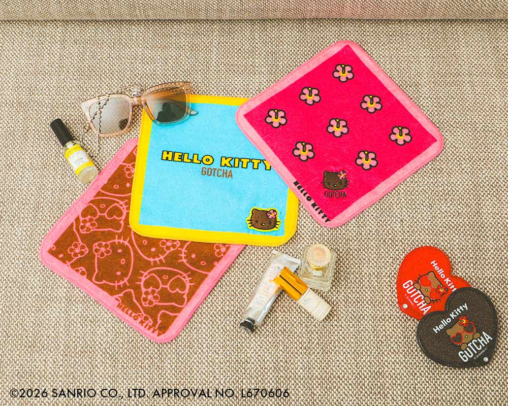 Hello Kitty x GOTCHA