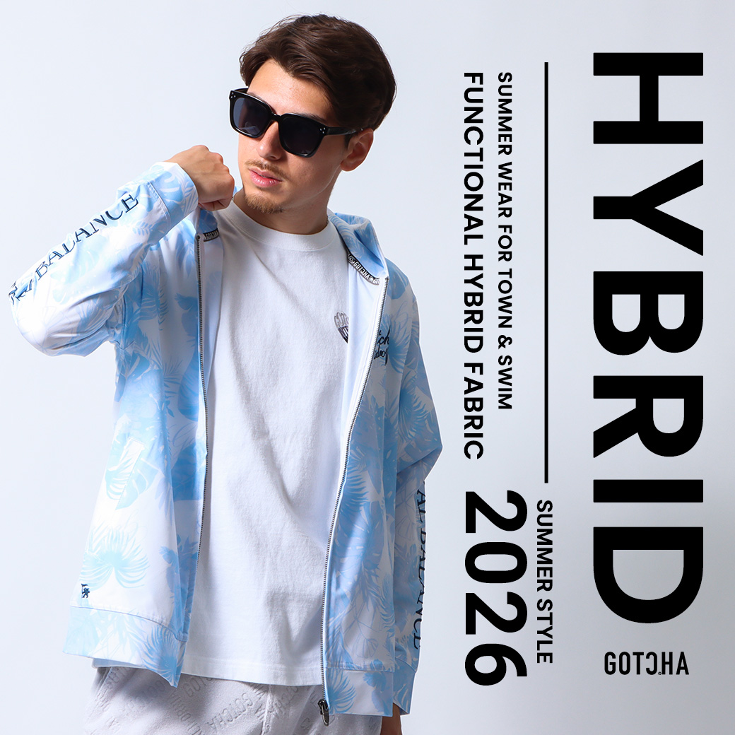 GOTCHA ハイブリッド 水陸両用 HYBRID