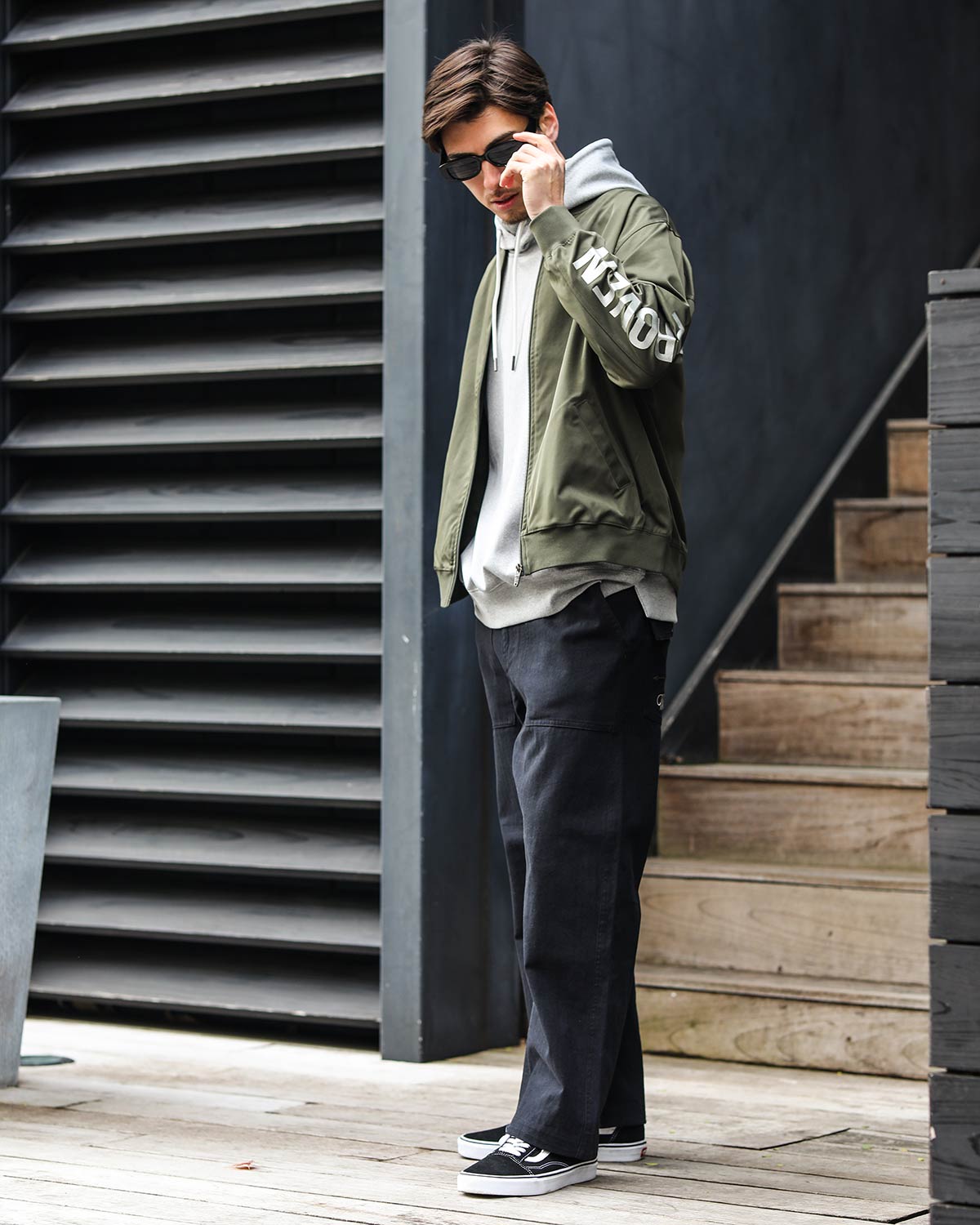 リミテッドブルゾン