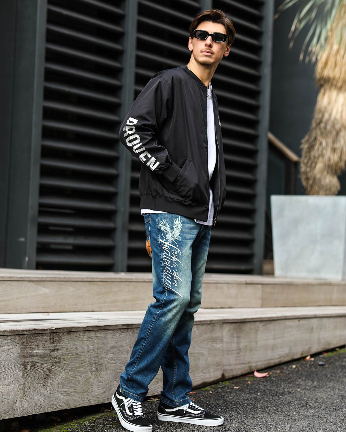 リミテッドブルゾン