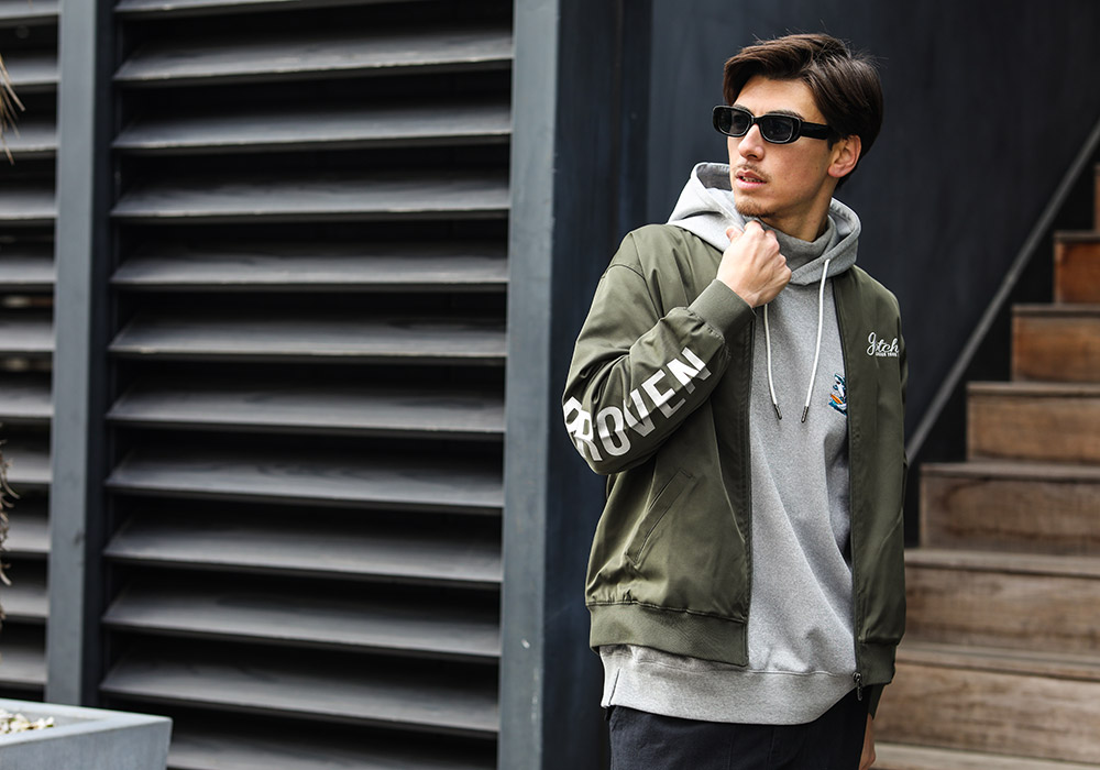 リミテッドブルゾン