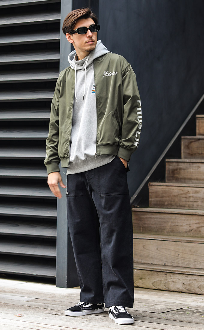 リミテッドブルゾン