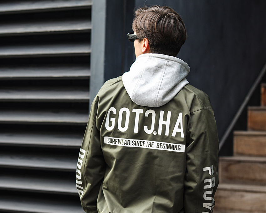 リミテッドブルゾン