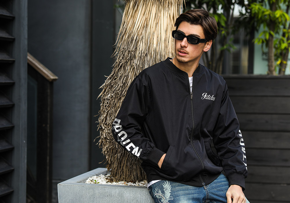 リミテッドブルゾン