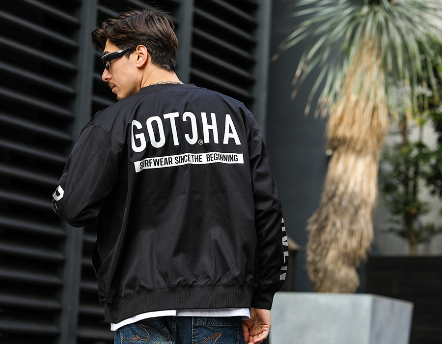 リミテッドブルゾン