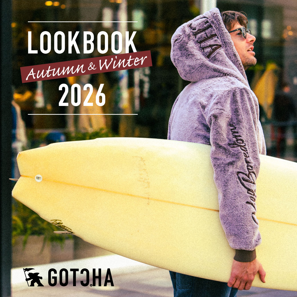 GOTCHA LOOKBOOK AW