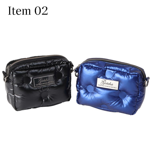 パファー ショルダー バッグ