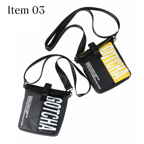 撥水 バイカラー ロールトップ ミニ ショルダーバッグ